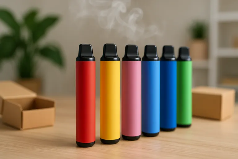 Die Welt der Einweg-E-Zigaretten: Einfach, Vielfältig und Unkompliziert